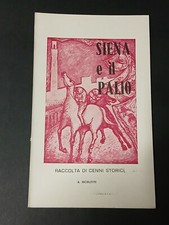 PALIO DI SIENA LIBRETTO SIENA