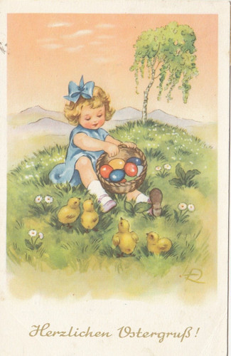 Cartolina augurali buona - ,