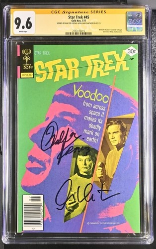 Star trek gold - #45, cgc