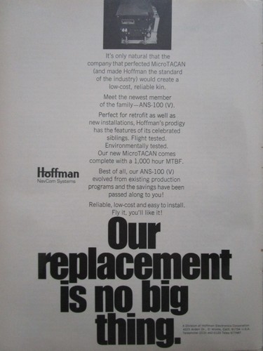1972 hoffman navcom - hoffman,