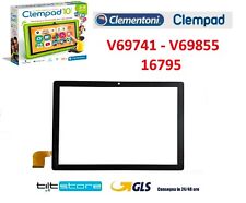 VETRO TOUCH CLEMENTONI CLEMPAD REVOLUTION V69741 16795 V69855 V69853 SCHERMO NER
