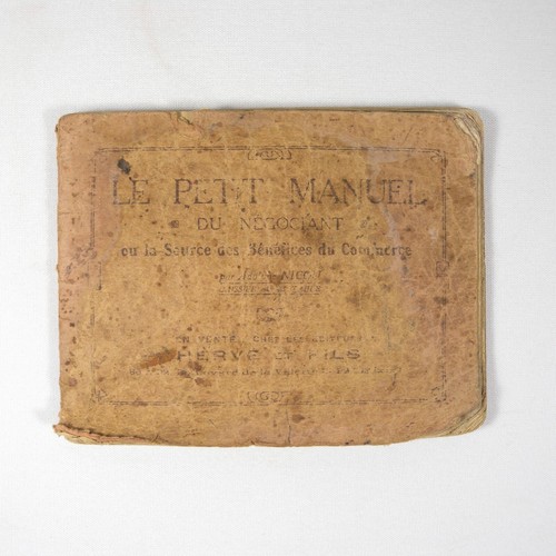 U347 petit manuel - le,