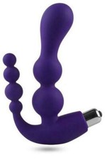 Vibratore in silicone doppio