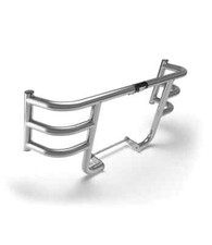 Protezione motore originale Royal Enfield Silver Air fly KXA00002 Meteor & Cl...