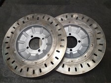 Per BMW K75 e K100 8v dischi freno anteriori originali seminuovi