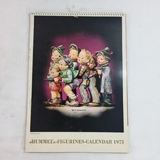 Calendario figurine Hummel
