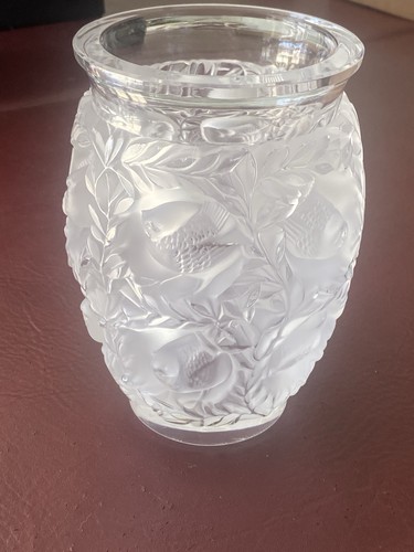 Lalique frosted bagatelle - lalique,