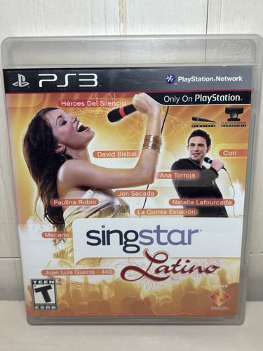 Singstar latino sony - singstar,