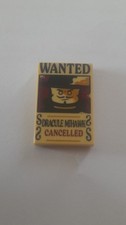 Lego one piece taglia wanted - one,
