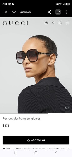 Gucci occhiali sole - occhiali,