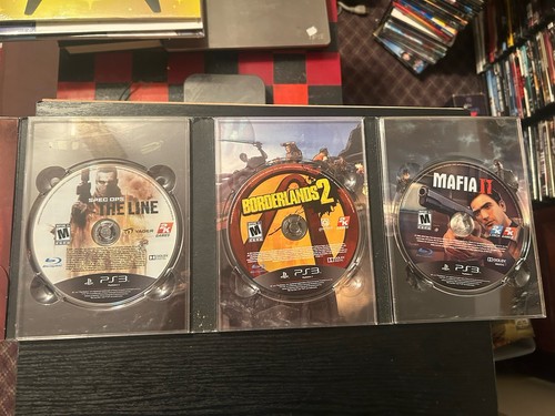 Collezione ps3 rogues and - 2k,