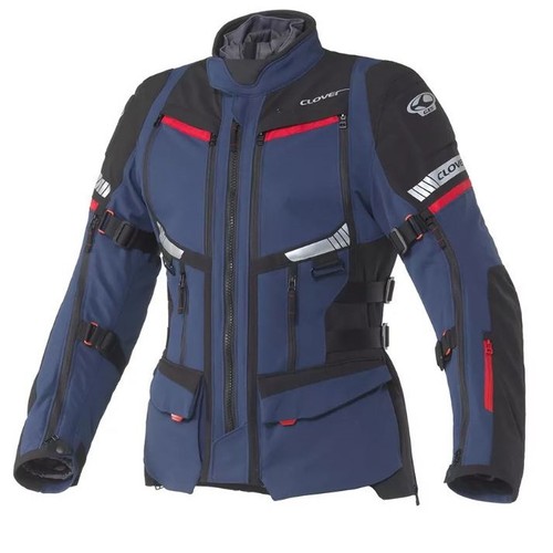 Giacca moto donna touring - da,
