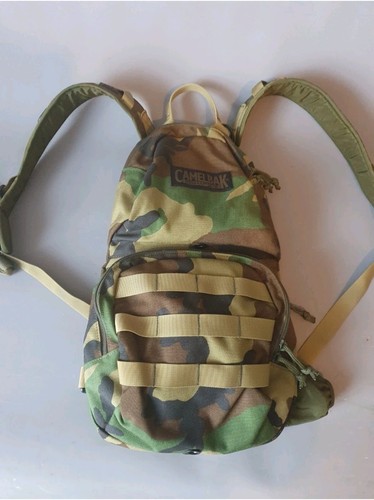 Camelback mule m81 - mule, woodland