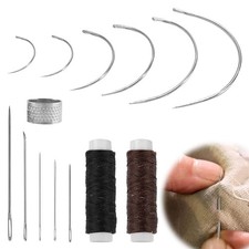 Keyxer Set da cucito in pelle