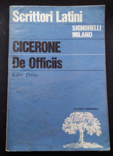 CICERONE DE OFFICIIS -
