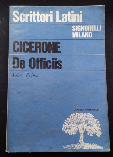 Cicerone officiis - cicerone,