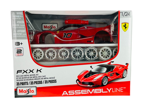 Maisto ferrari fxx - fxx, k