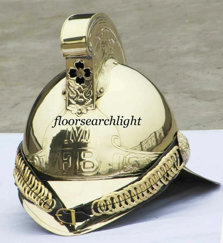 Casco pompiere mfb vintage - pompiere,