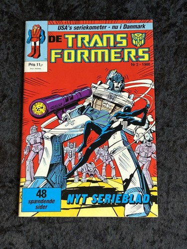 Raro transformers danese 1988 - raro,