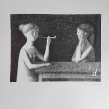 Antonio Bueno. Litografia.