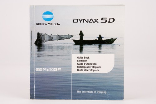 Guida konica minolta - konica, dynax