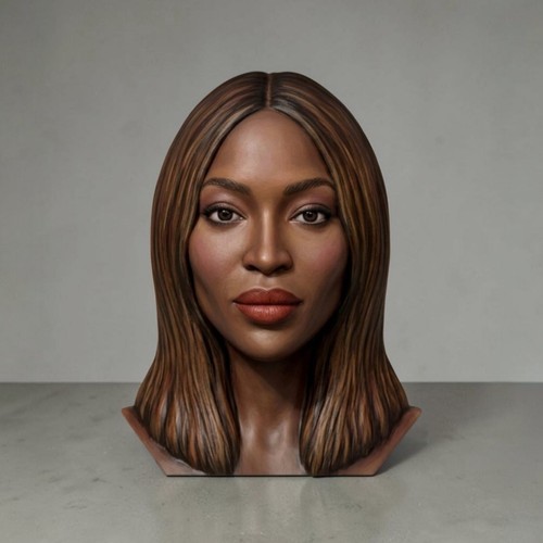 Stampo silicone busto donna - in,