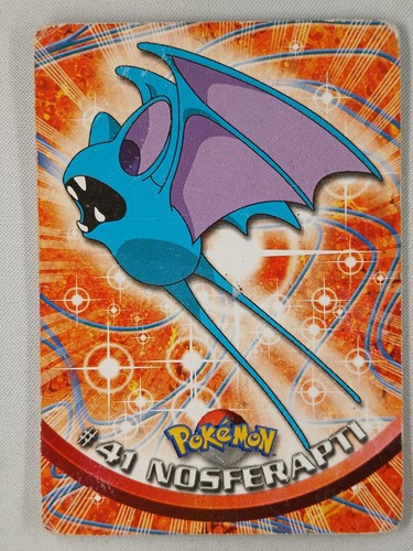 Carte pokémon topps - carte, fr