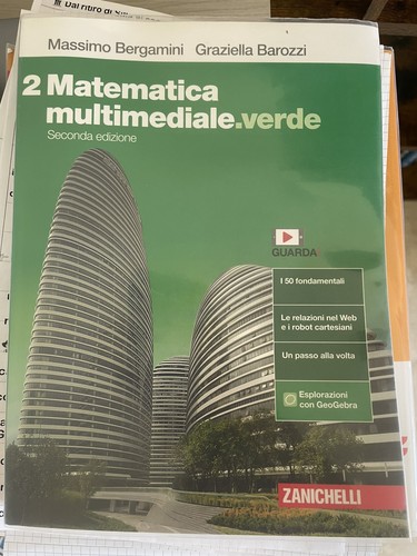 Matematica multimediale 2verde - matematica,