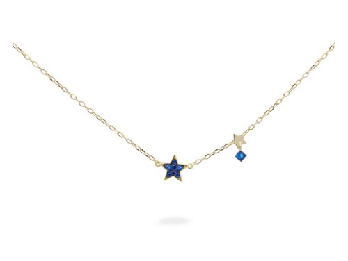 Collana stella donna - rue, des