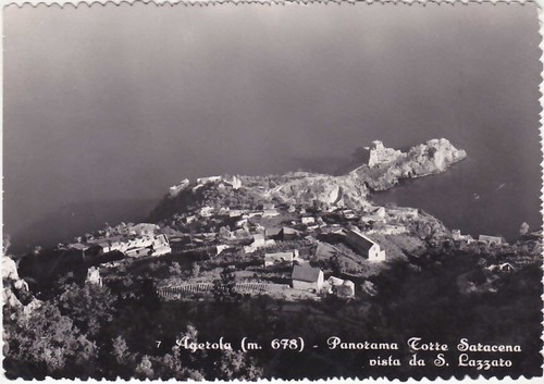Agerola napoli panorama - napoli,