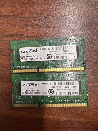 Crucial ddr3 8gb - crucial, kit