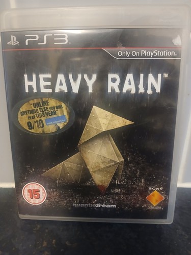 Heavy rain sony playstation - heavy,