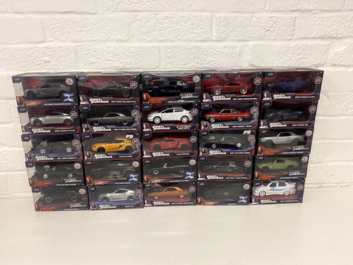 Jada toys fast and furious - jada,