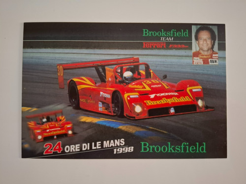Carte ferrari 333sp heures - 333sp,