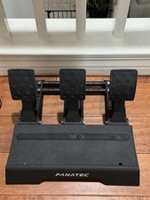 Fanatec CSL V2  Black Racing