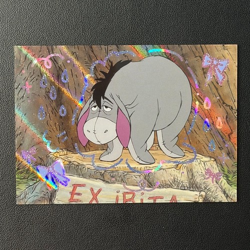 Eeyore biglietto 100 - eeyore,