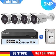 JideTech 5MP PoE telecamera di