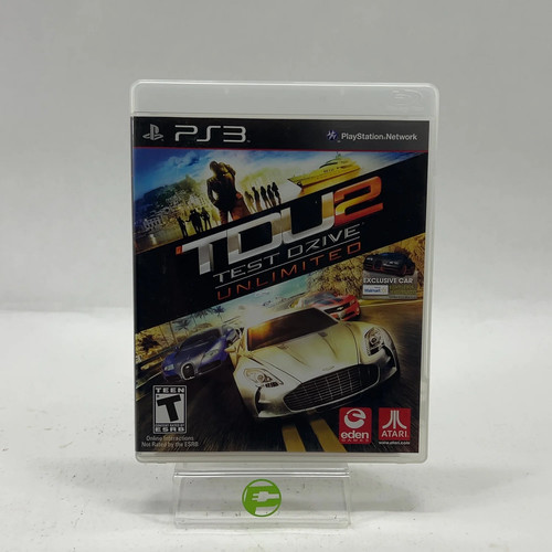 Test drive unlimited sony - unlimited, 2