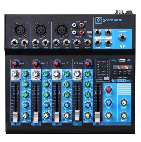 Oqan mk2 mixer - q5,