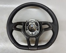 NUOVO ORIGINALE MCLAREN 540S 570S 650S 720S FIBRA DI CARBONIO MSO VOLANTE IN PELLE