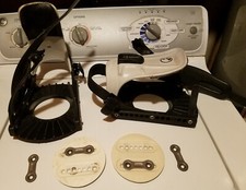 Attacchi snowboard vintage