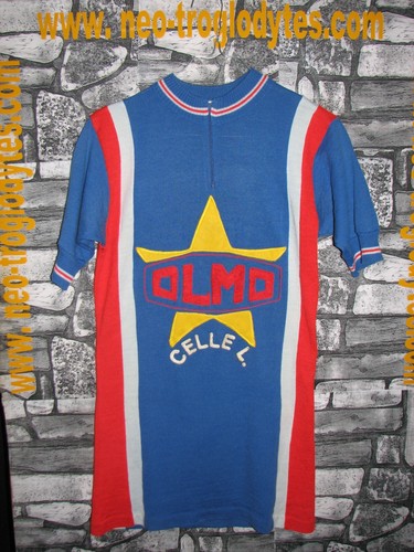 Vintage cycling jersey wool - #,