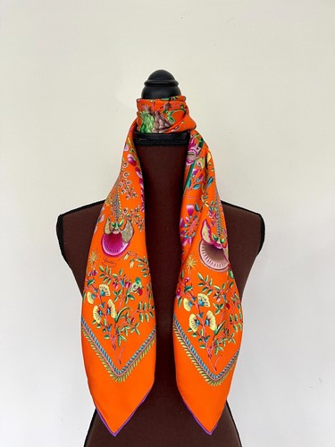 Sciarpa gucci stampa flora - gucci,