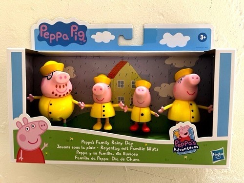 Figurine peppa pig rainy day - figurine,