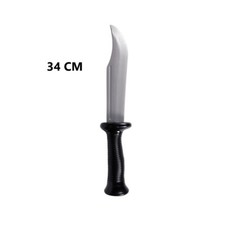 CARNEVALE HALLOWEEN COLTELLO PUGNALE RAMBO SCREAM 34 CM KNIFE FYASA