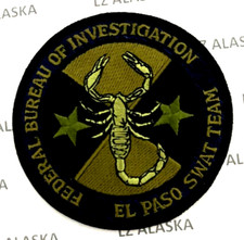FBI EL PASO TEXAS SWAT TEAM