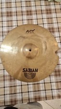 Crash Sabian AAX-plosion 17" Tagliato