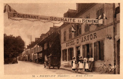 Cpa fouesnant - cpa,