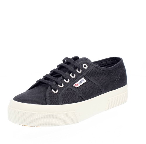 Superga 2740 platform - 2740, nero