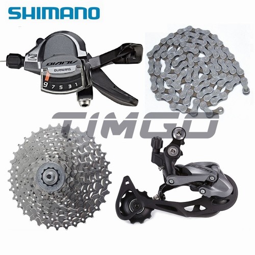 Gruppo shimano alivio 1x9 - shimano,